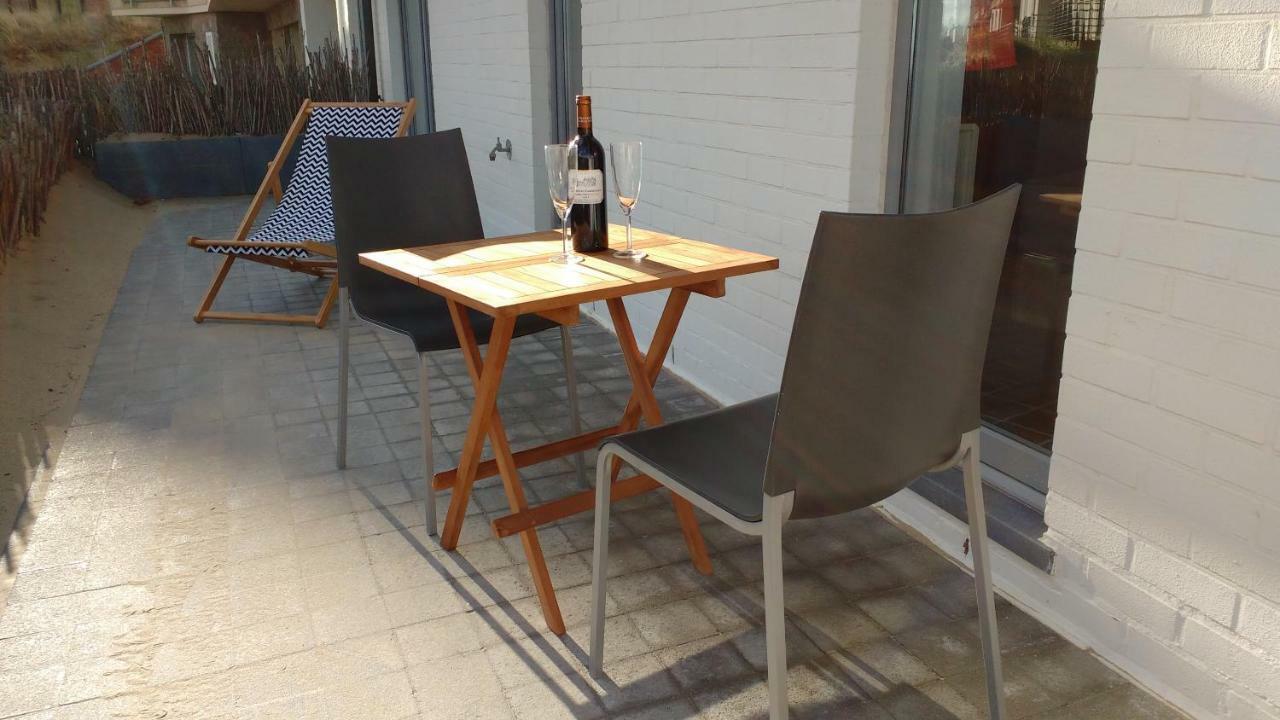 Malibu Beach Koksijde Exterior foto